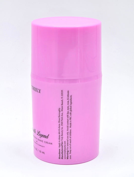 Truly Smooth Legend Hydra-Smooth Shave Cream 1.7 fl oz