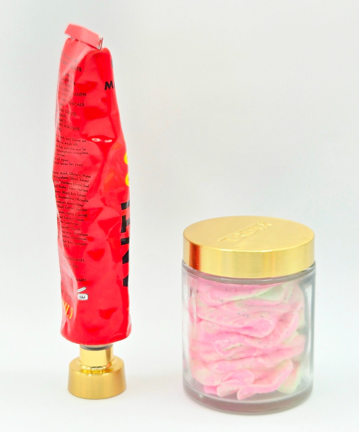 Truly Anti-Cellulite Body Mask & Buns of Glowry Polish Set