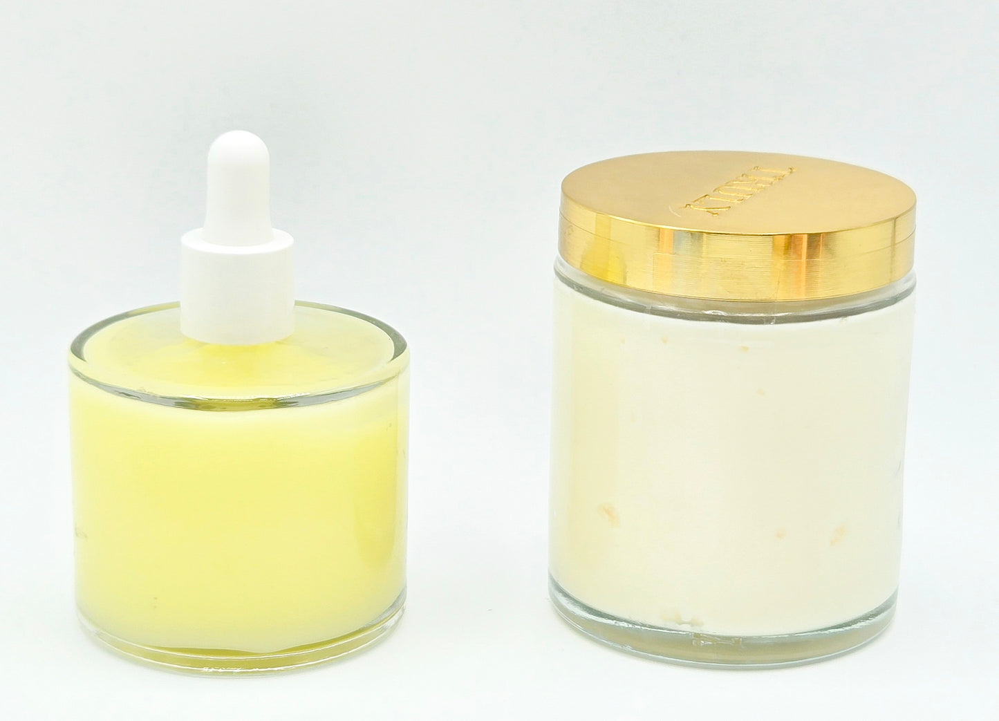 Truly Brightening Facial Serum and After Shave Body Cream Set