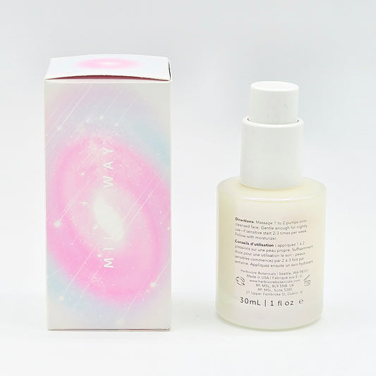 Herbivore Milky Way AHA + Oat Soothing Exfoliating Serum 1 fl oz