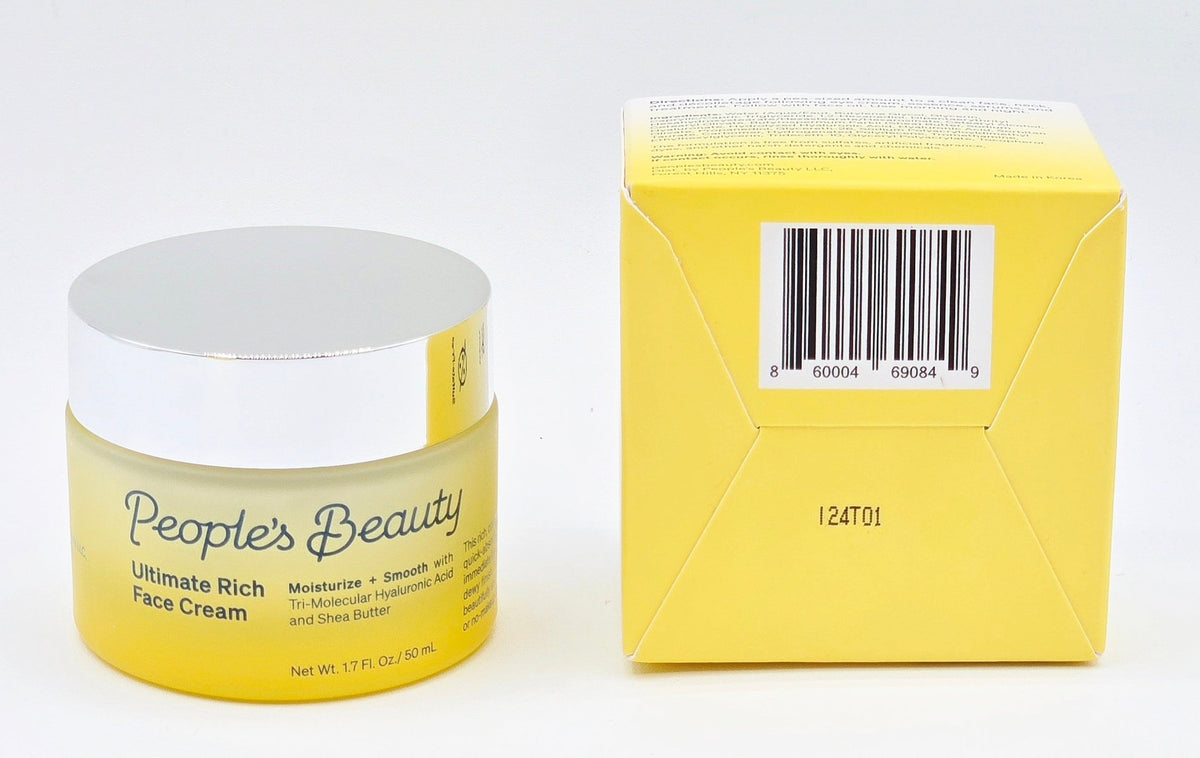 People’s Beauty Ultimate Rich Face Cream 1.7 fl oz / 50 mL