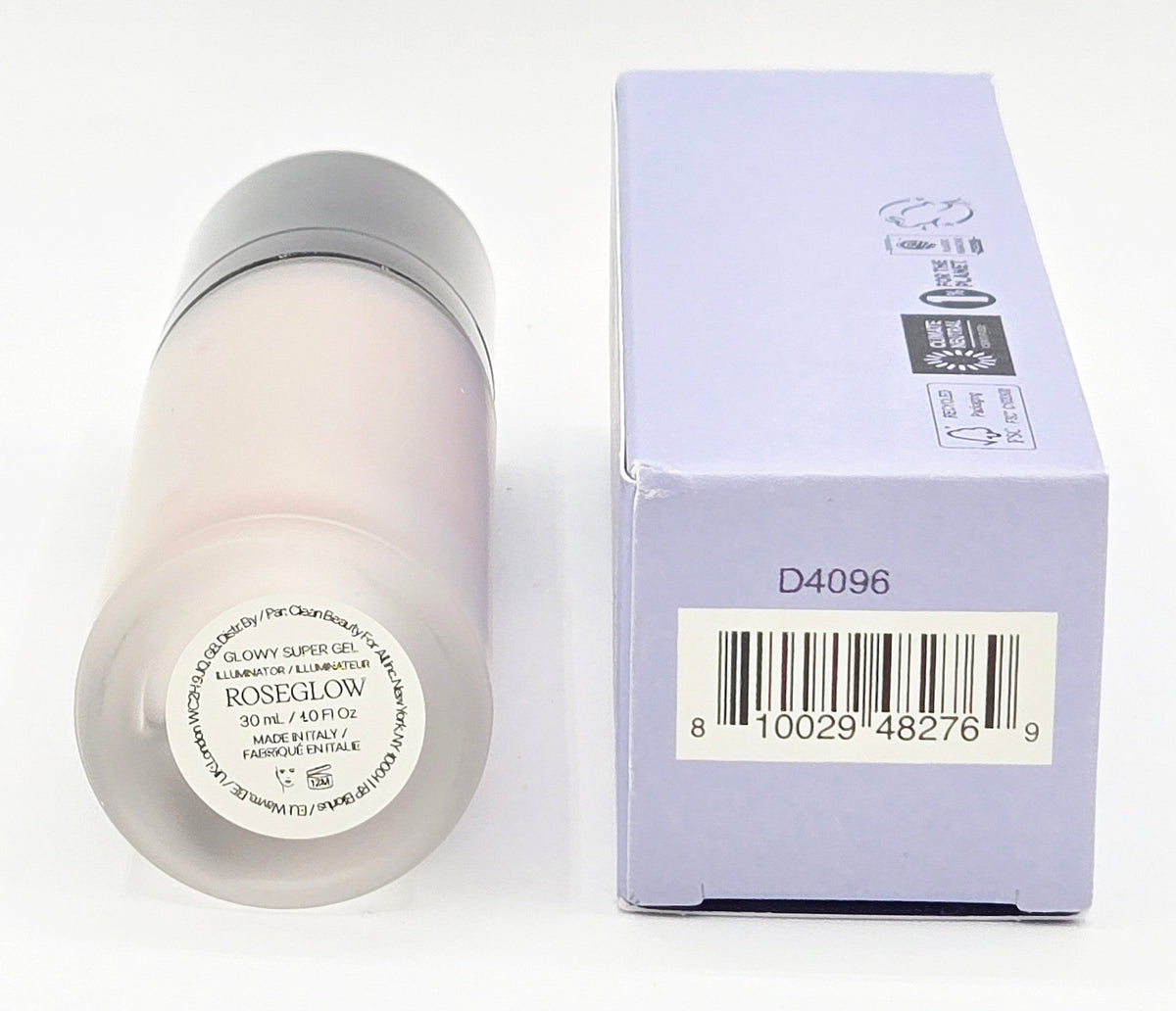 Saie Glowy Super Gel All-Over Luminizer — Roseglow 1 fl oz / 30 mL