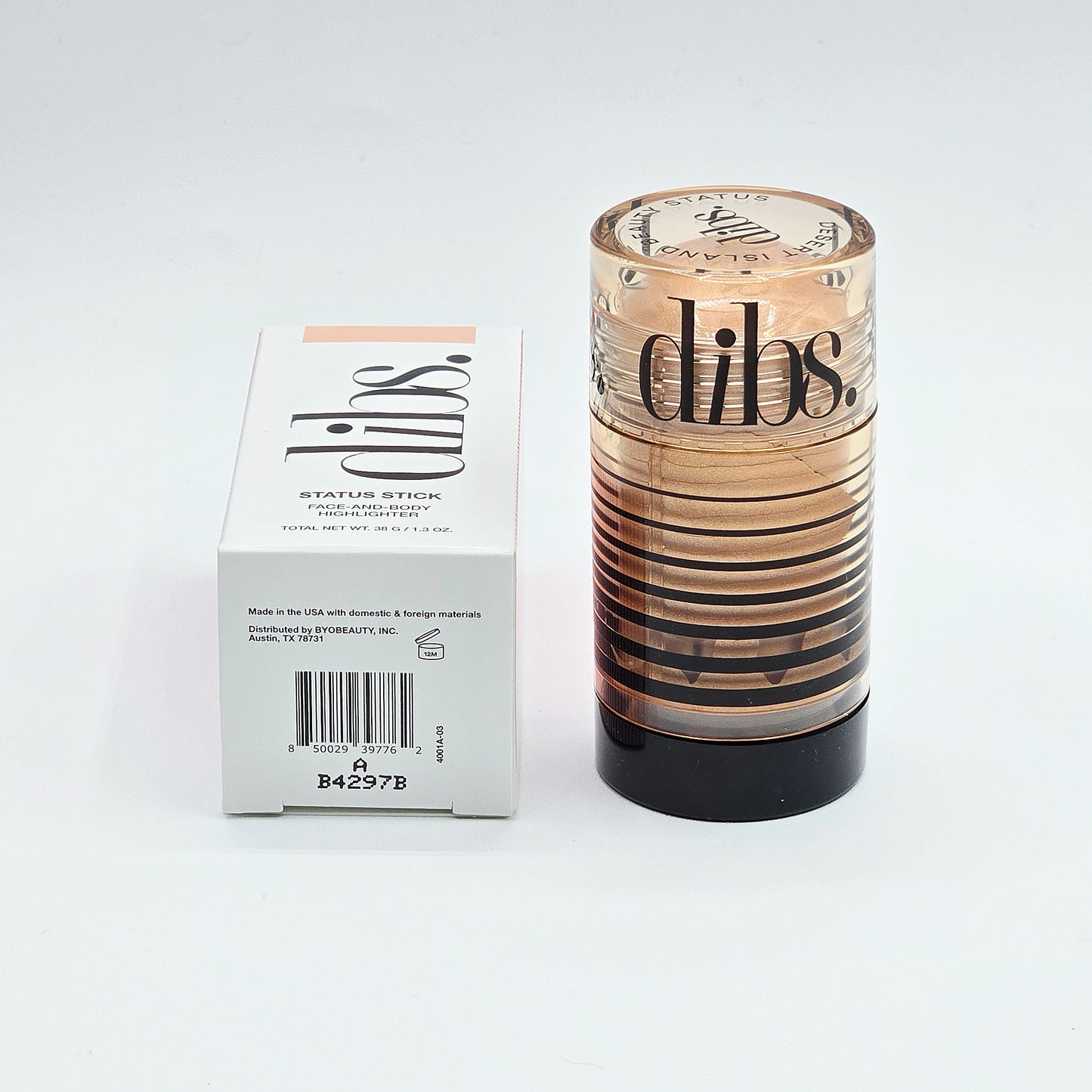 DIBS Status Stick Face & Body Highlighter — High Road 1.3 oz / 38 g