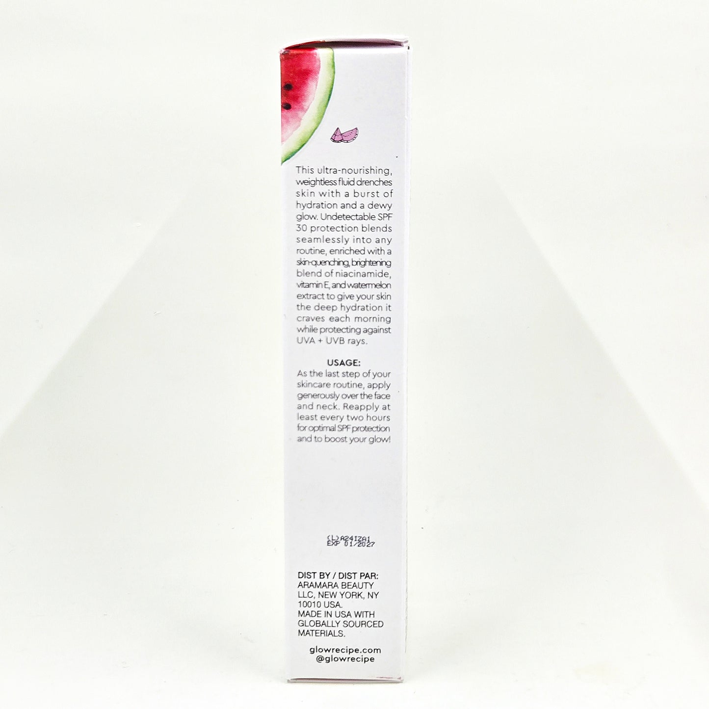Glow Recipe Dew Shield SPF 30 Hydrating Fluid Sunscreen 50 mL / 1.69 fl oz