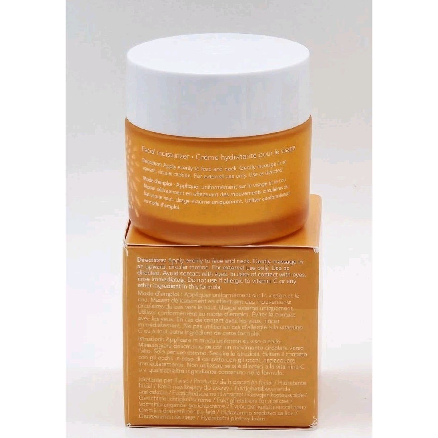 Ole Henriksen C-Rush Brightening Gel Cream, 24hr Facial Moisturizer, 1.7 oz, NIB