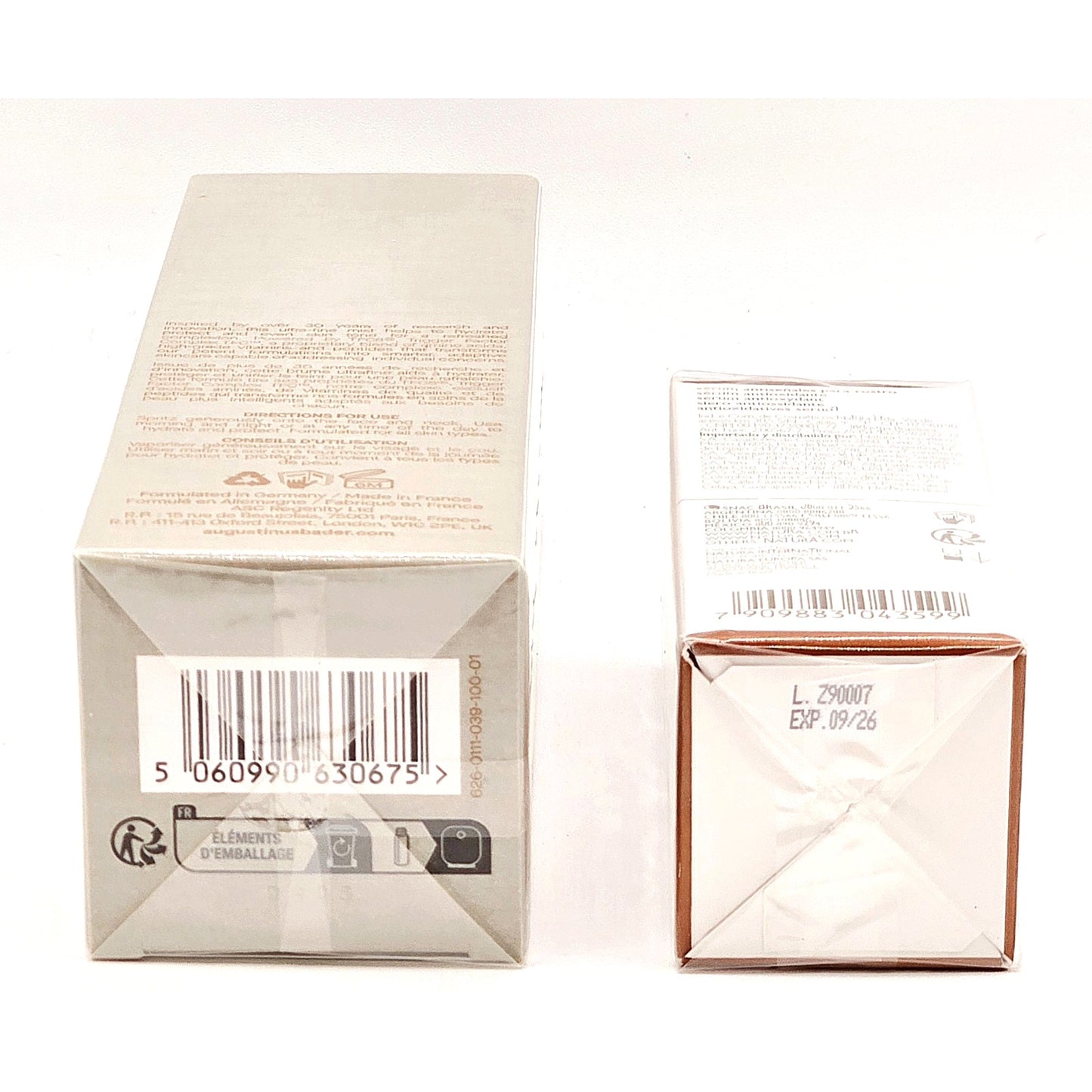 Augustinus Bader The Face Mist- 3.38oz/ Chronos Intensive Lifting Firming Serum