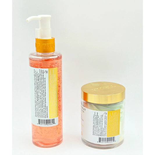 Truly Unicorn Fruit Body Cleanser 8 oz & Shave Butter 2 oz Set