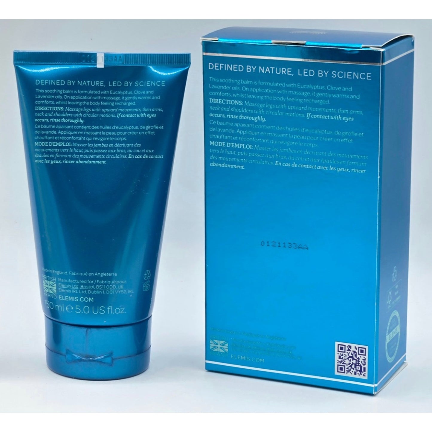 ELEMIS Warm-Up Recharge Body Massage Balm 5oz/150ml Full Size - NEW in Box