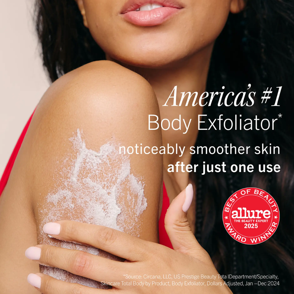 First Aid Beauty KP Bump Eraser Toasted Coconut 10% AHA exfoliating scrub detail