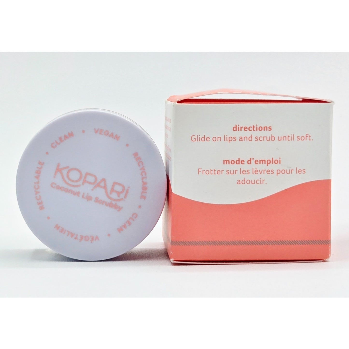 Kopari Coconut Water Moisture Cream 1.7oz, Coconut Face Cream 2.5oz, Lip Scrubby