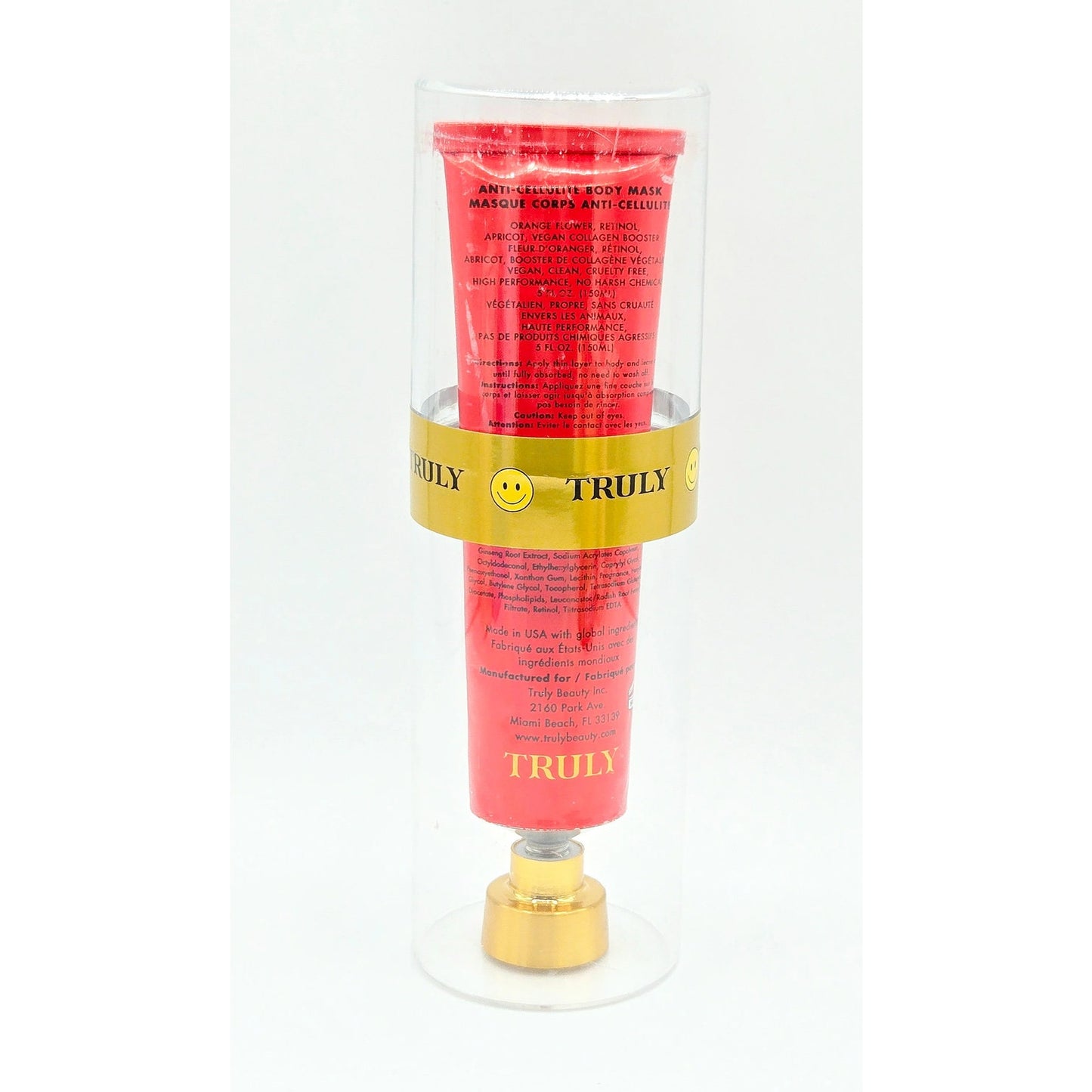Truly Anti-Cellulite Body Mask 5 oz