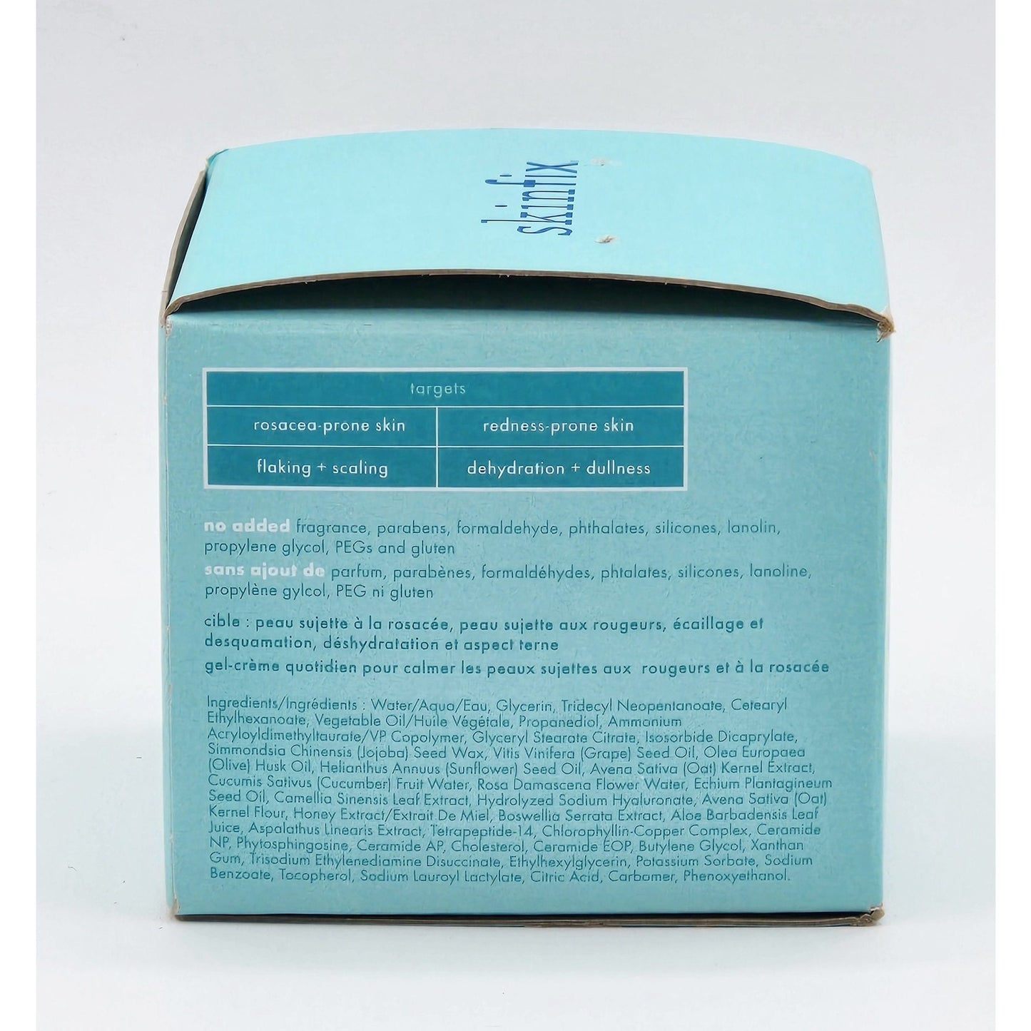 Skinfix Recovery Antioxidant Tetrapeptide Treatment & Barrier Restore Gel Cream