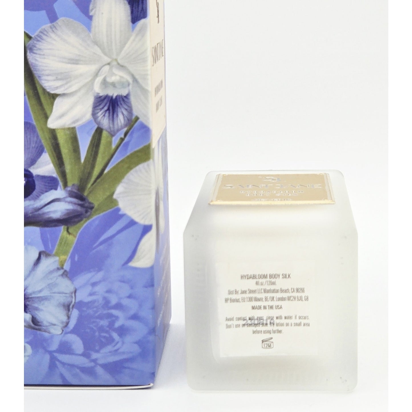 2x Saint Jane Hydrabloom Body Silk 4 fl oz/ 120ml - 2 Full Size