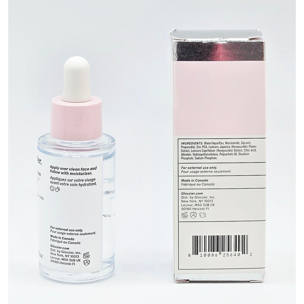 Glossier Super Pure Niacinamide + Zinc Serum 30 ml 1 fl oz