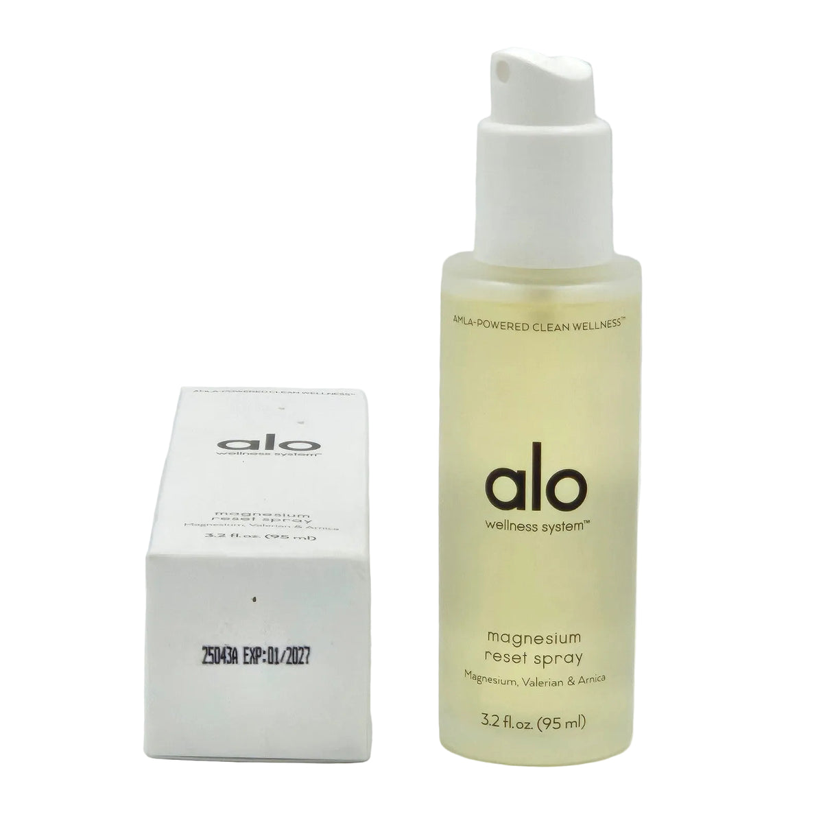 Alo Wellness System Magnesium Reset Spray 3.2 fl oz 95 ml