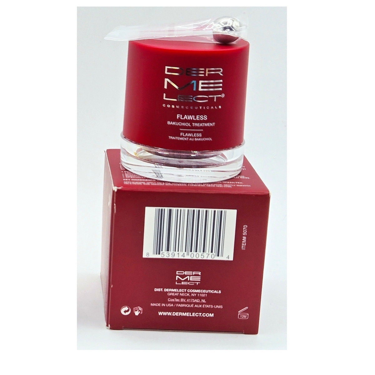Dermelect Flawless Bakuchiol Treatment 1.0 oz / 30 ml