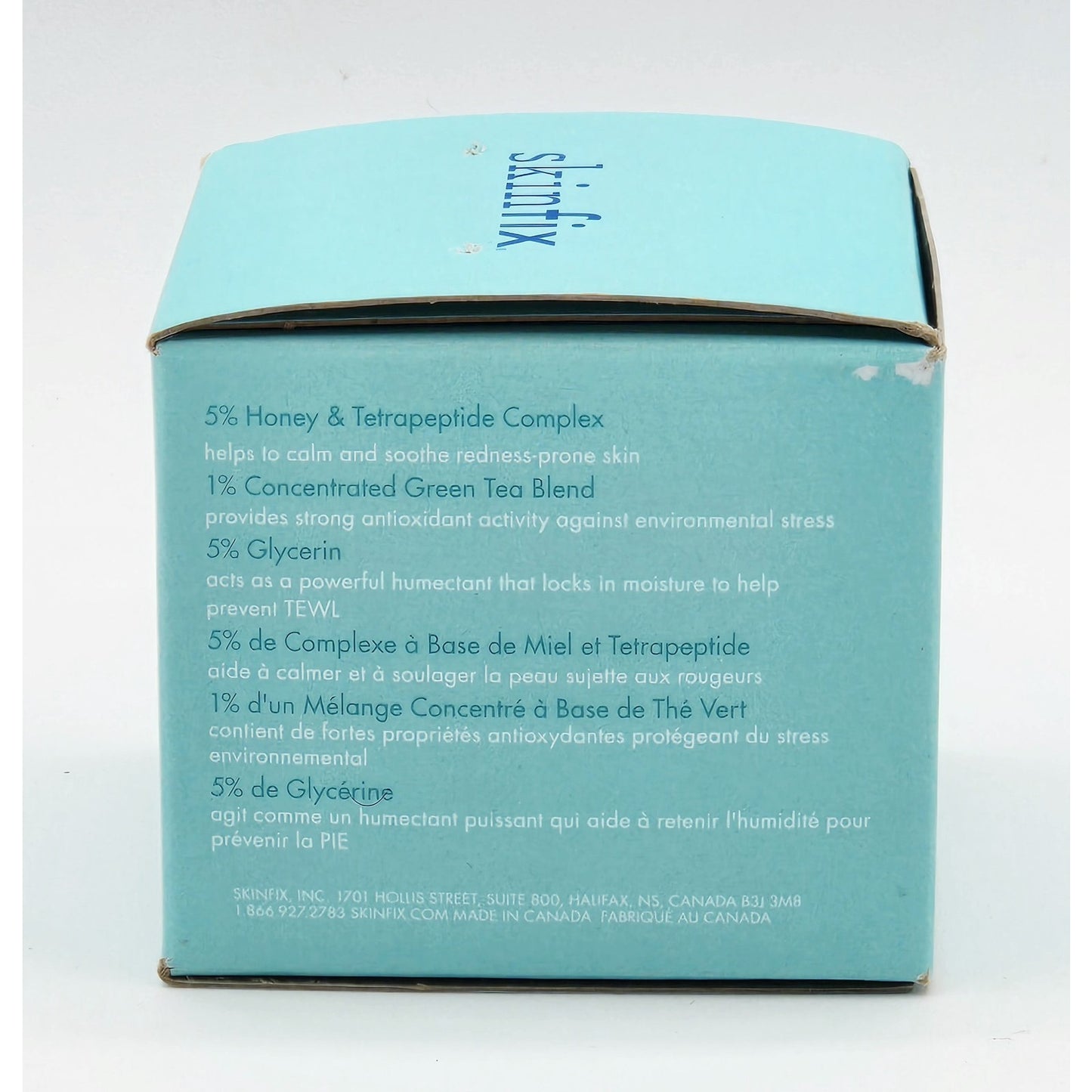 Skinfix Recovery Antioxidant Tetrapeptide Treatment & Barrier Restore Gel Cream