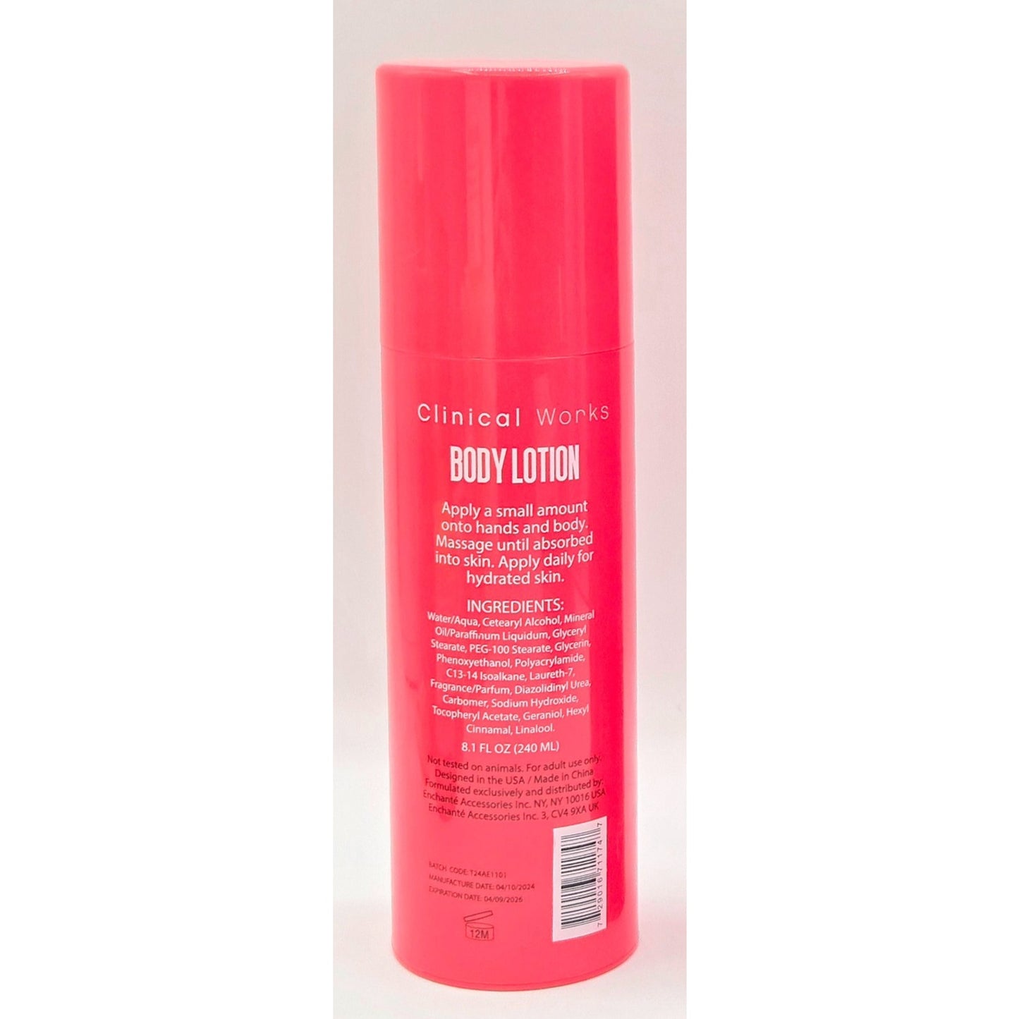 Clinical Works Body Lotion Vitamin E Smoothing & Brightening - 8.1 Fl Oz