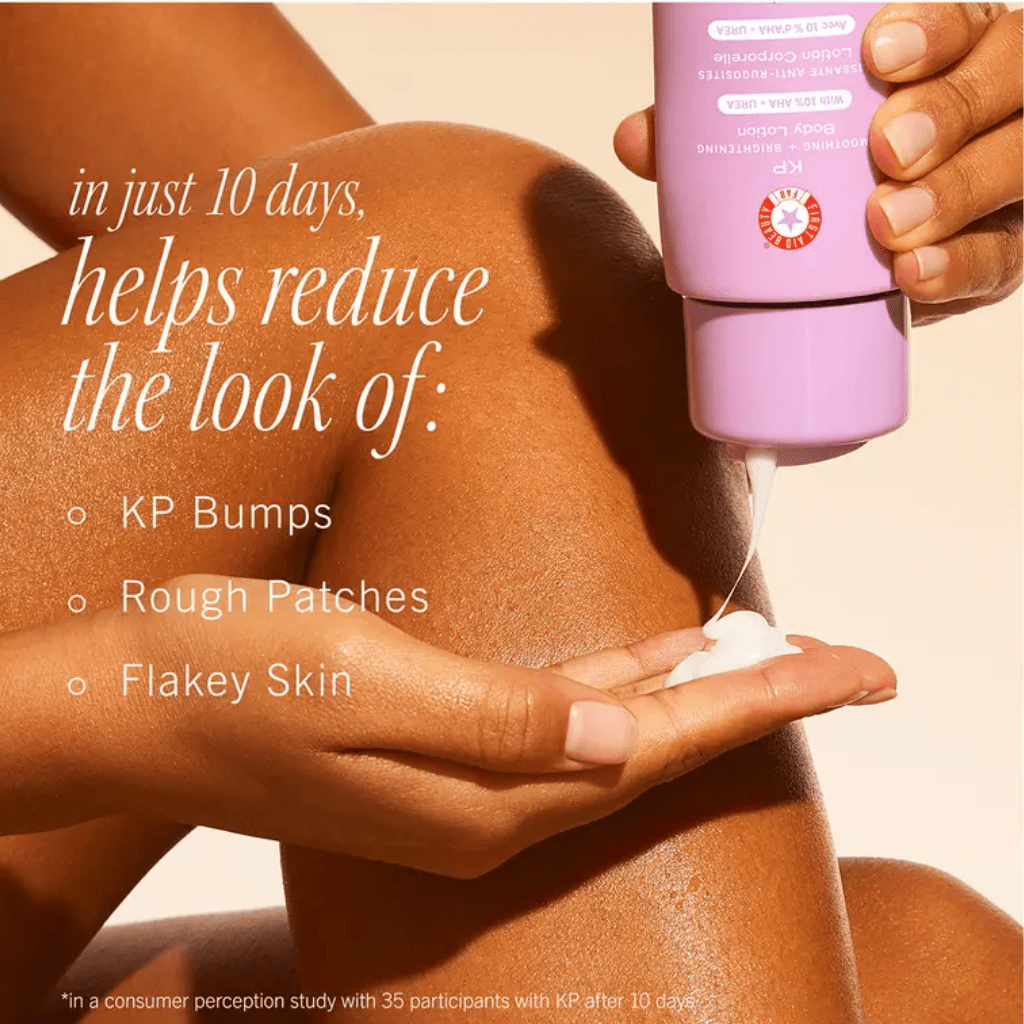 First Aid Beauty KP Smoothing + Brightening Body Lotion Fresh Peach 6.7 fl oz / 200 mL