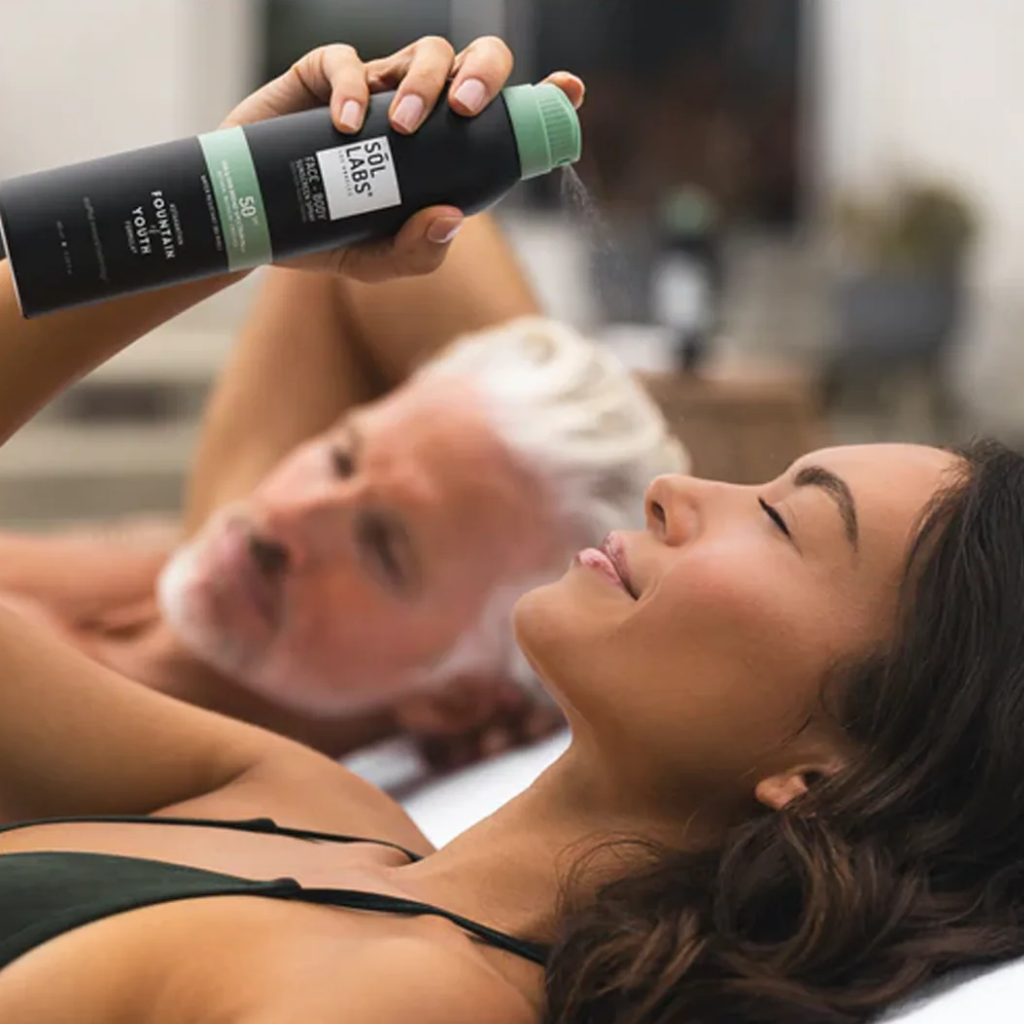 SOL LABS Natural Mineral SPF 50 Sheer Mist