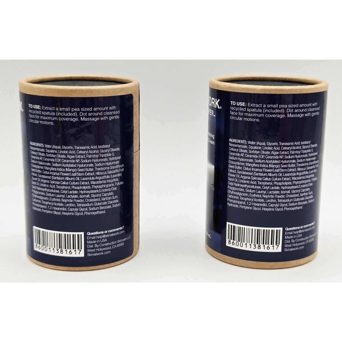 Skin at Work - The Time Keeper All-In-One Lipid Volumizing Cream 1.7oz (2 Pack)