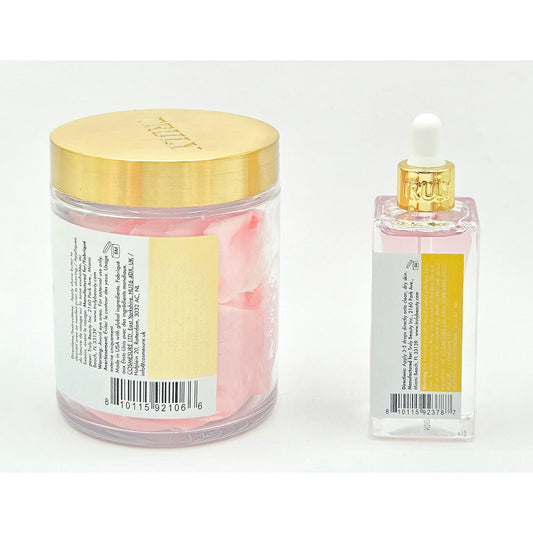 Soft Serve Luxury Shave Butter 2 oz & Soft serve After Shave Oil 0.7 fl oz