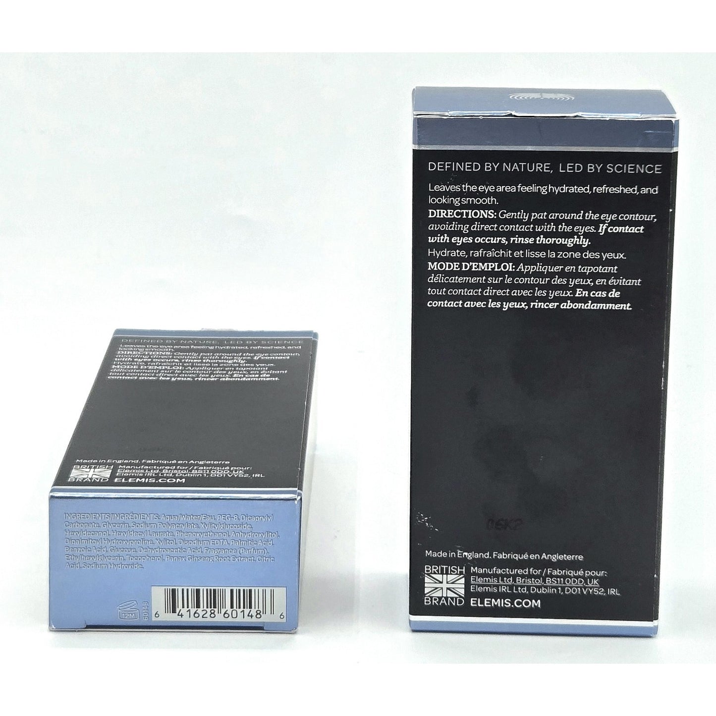 Elemis Daily Eye Boost Hydrating Eye Cream 0.5 oz For Men 2 Count