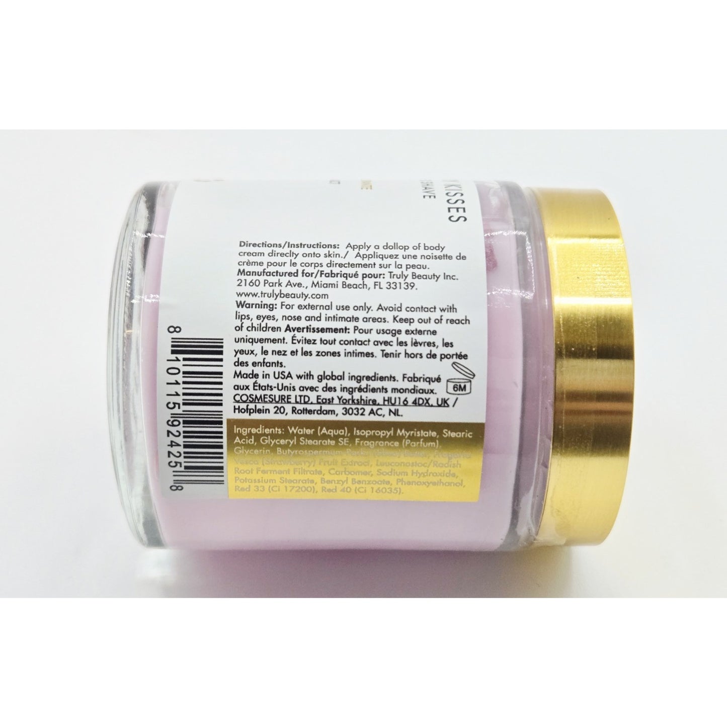 TRULY Strawberry Kisses Plumping Aftershave Oil & Butter with Fairy Lights Serum