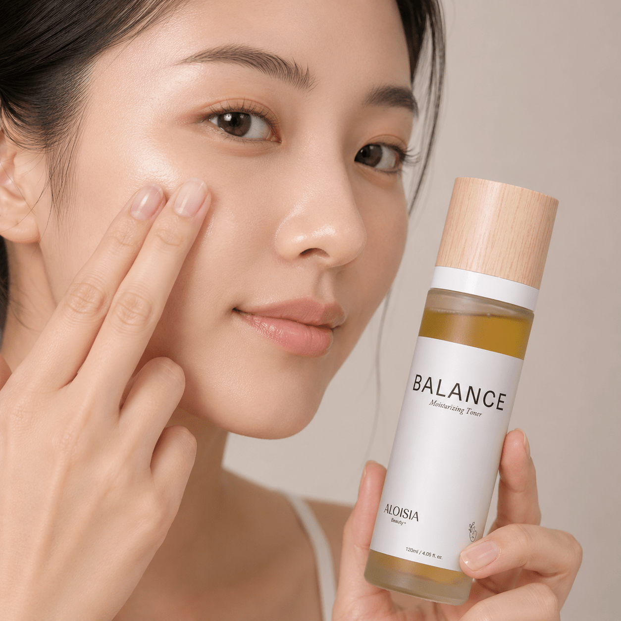 Aloisia Beauty Balance Moisturizing Toner 4.05 fl oz / 120 mL