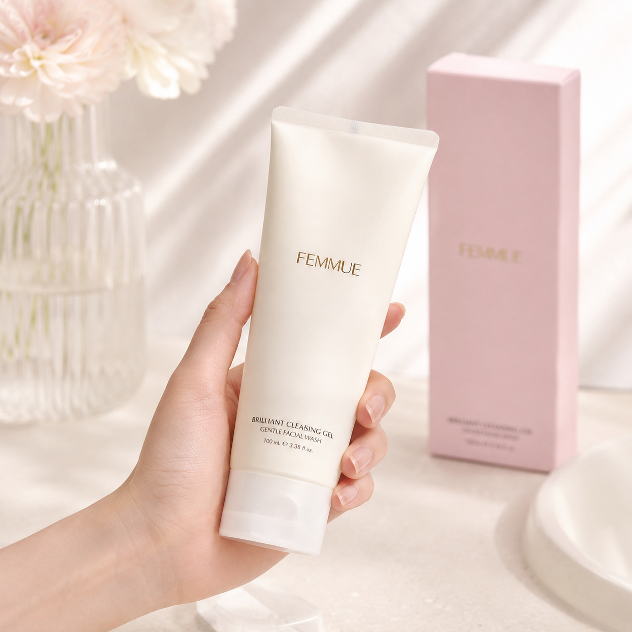 FEMMUE Brilliant Cleansing Gel Facial Wash 100 mL / 3.38 fl oz