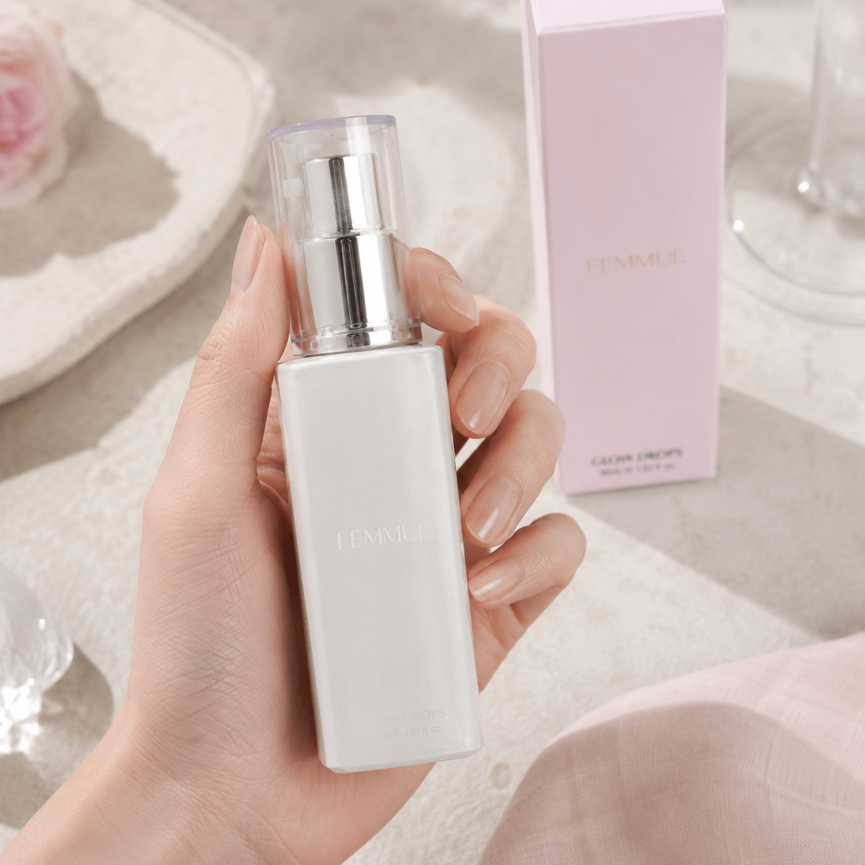 FEMMUE Glow Drops Serum-Cream 30 mL / 1.01 fl oz