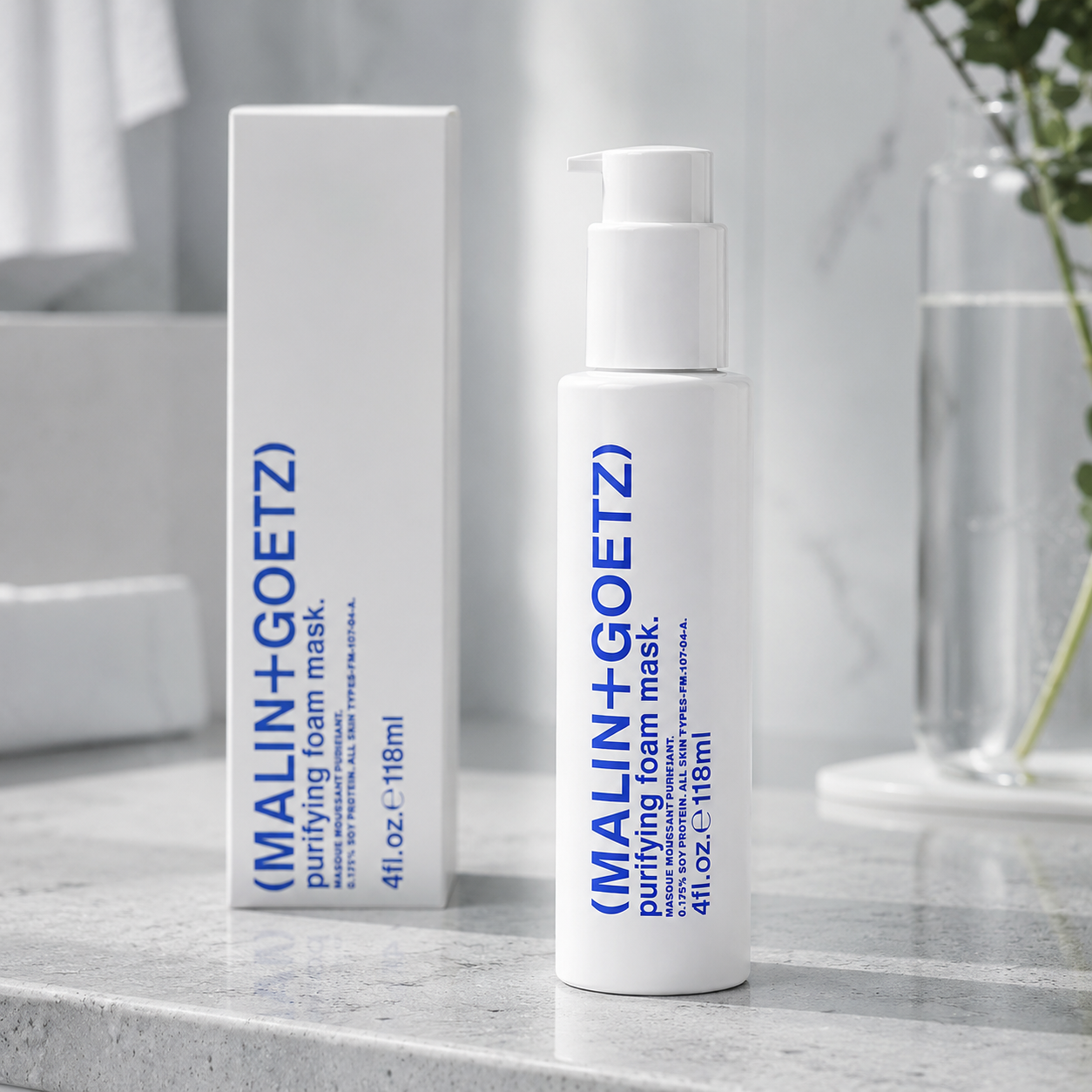 Malin + Goetz Purifying Foam Mask 4 fl oz / 118 mL