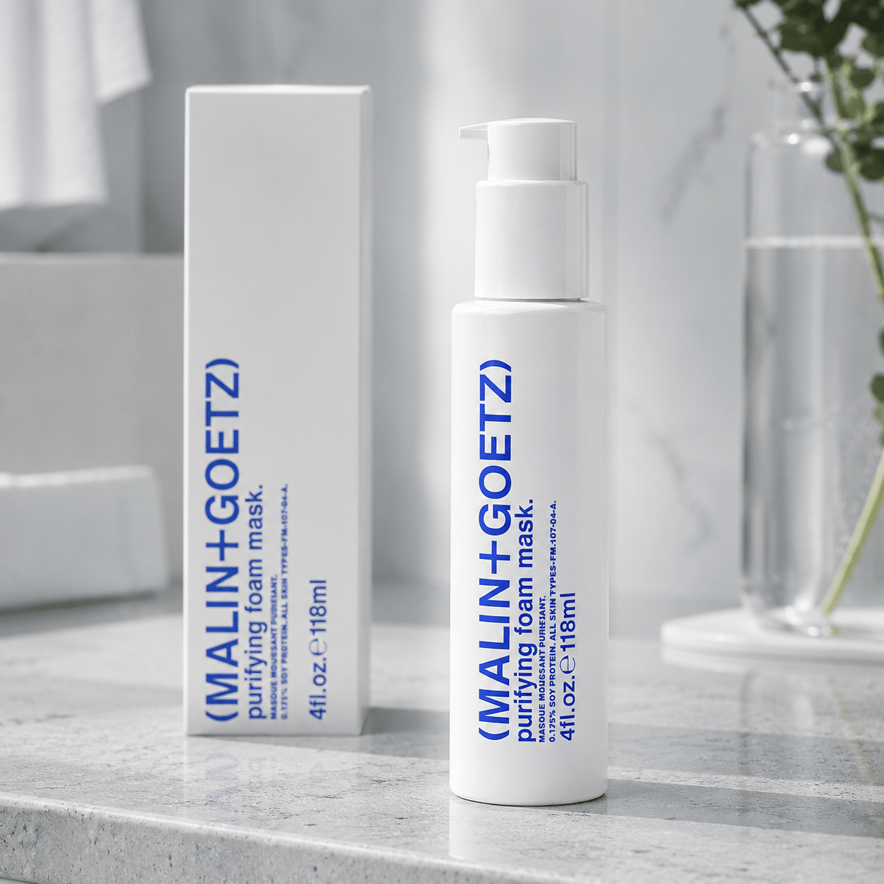 Malin + Goetz Purifying Foam Mask 4 fl oz / 118 mL