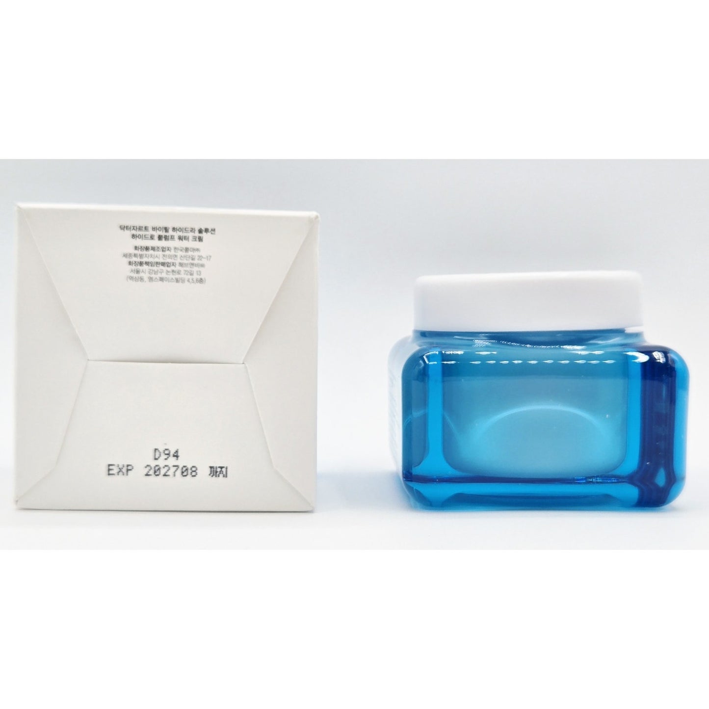 Dr. Jart Vital Hydra Solution- Hydro Pump Water Cream 1.69 fl. oz. NIB