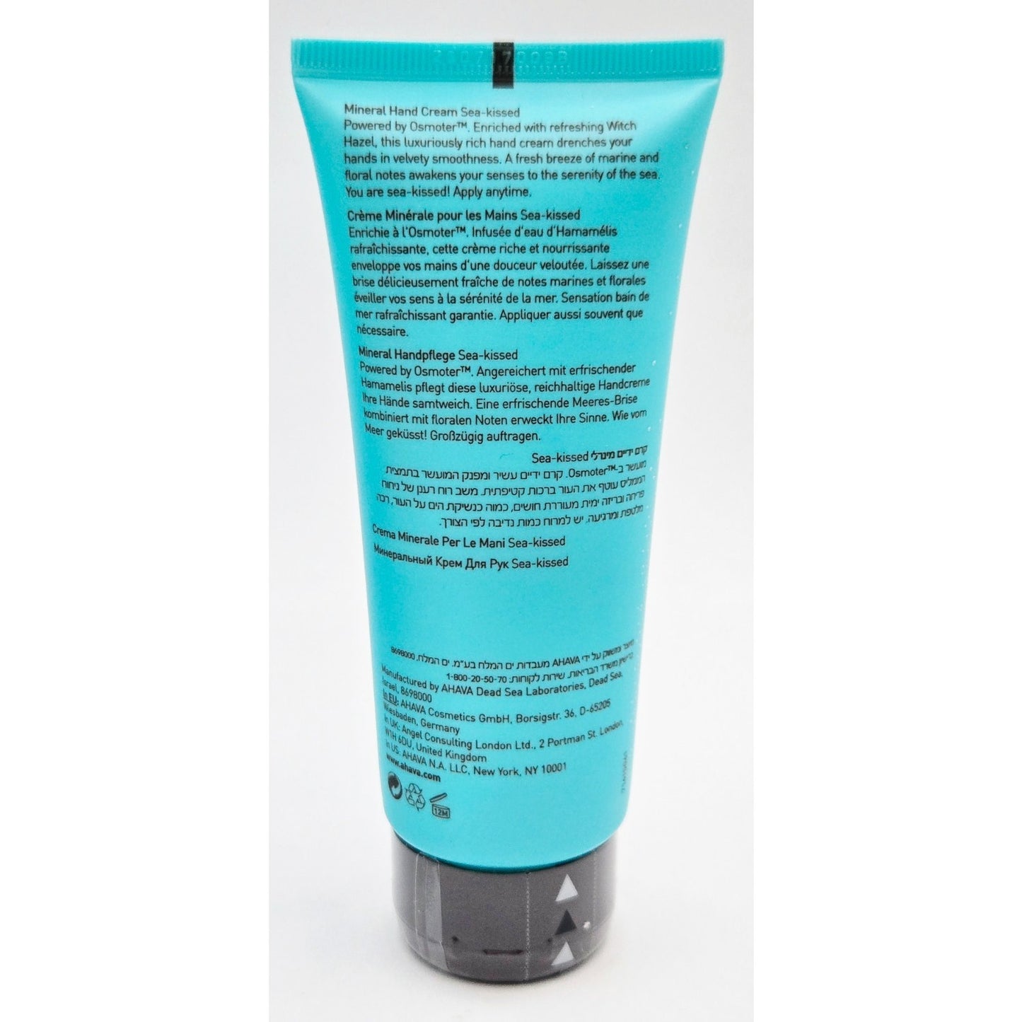 AHAVA Dead Sea Dry Oil Body Mist~ 3.4oz + Dead Sea Mineral Hand Cream~3.4 oz