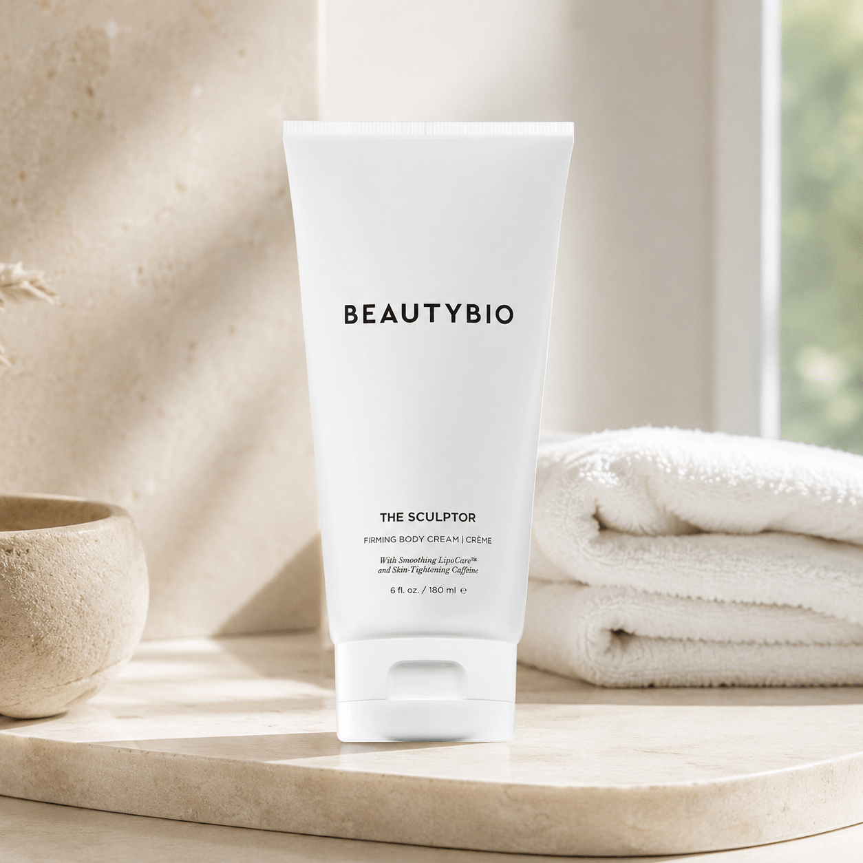 BeautyBio The Sculptor Firming Body Cream 6 fl oz