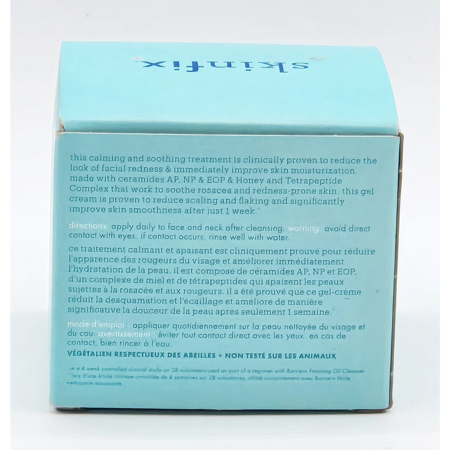 Skinfix Recovery Antioxidant Tetrapeptide Treatment & Barrier Restore Gel Cream