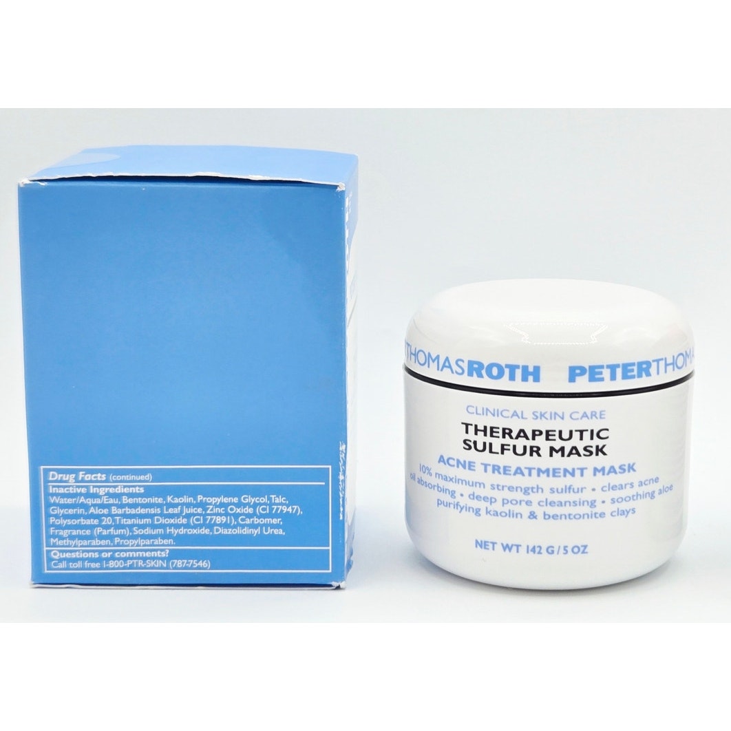 Peter Thomas Roth Therapeutic Sulfer Mask 5 oz Acne Treatment