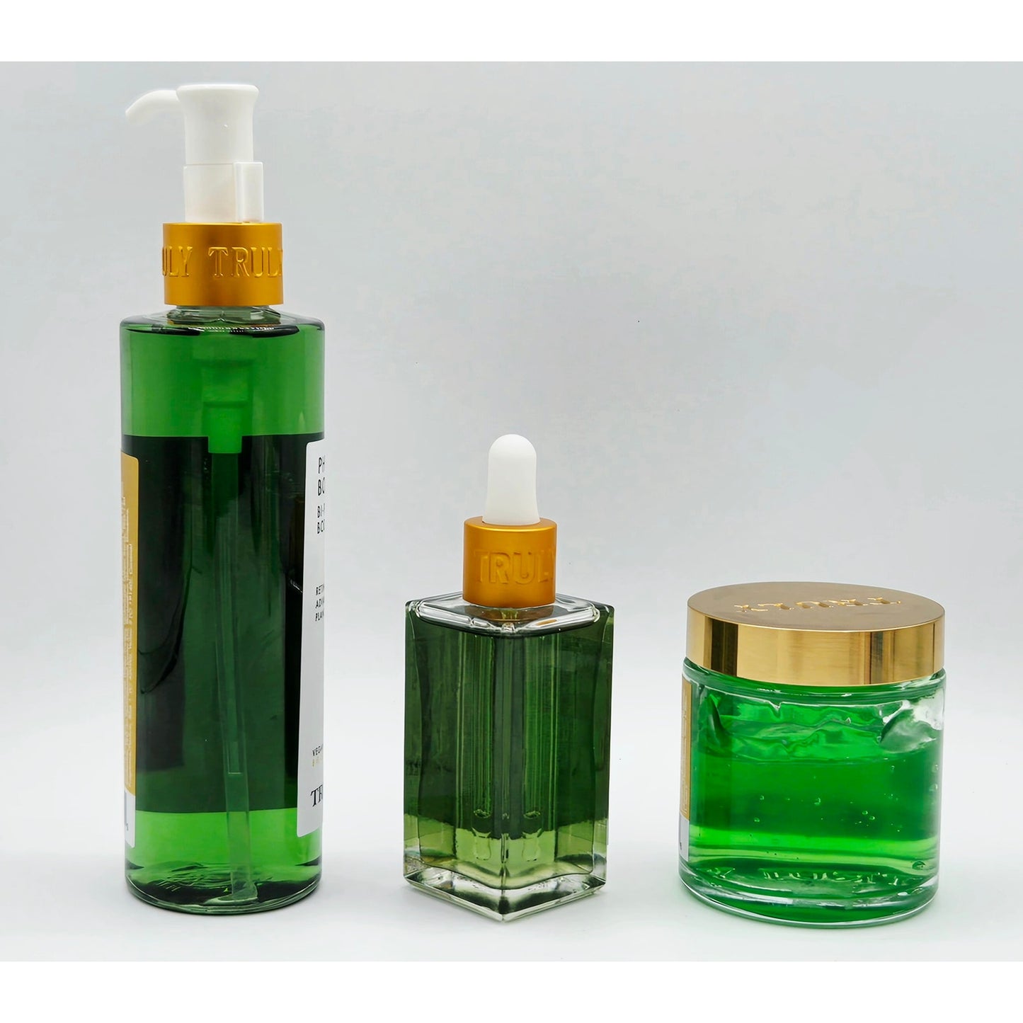 TRULY Beauty PHYTO-BOOST BODY- Oil Cleanser, Repair Drops, Overnight Concentrate