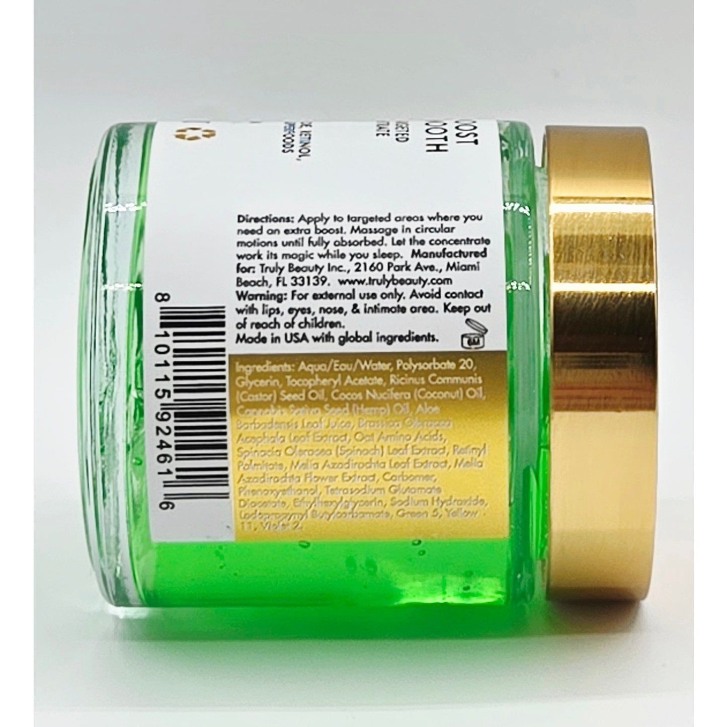TRULY Beauty PHYTO-BOOST BODY- Oil Cleanser, Repair Drops, Overnight Concentrate