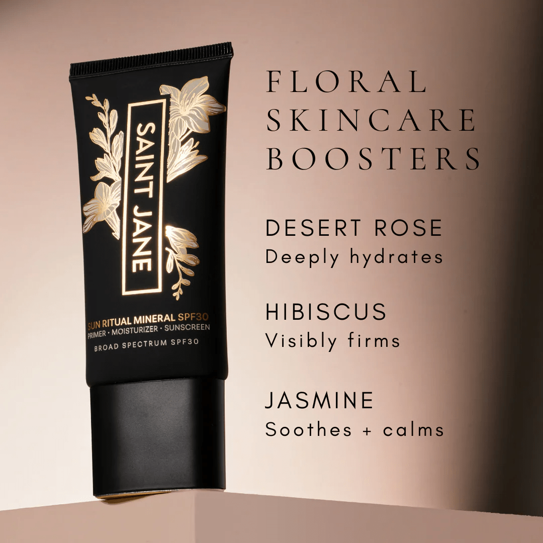 Saint Jane Luxury Sun Ritual Pore Smoothing Mineral Sunscreen SPF 30 25 mL / 0.85 fl oz