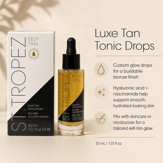 St. Tropez Luxe Tan Tonic Glow Drops 30 mL / 1.01 fl oz