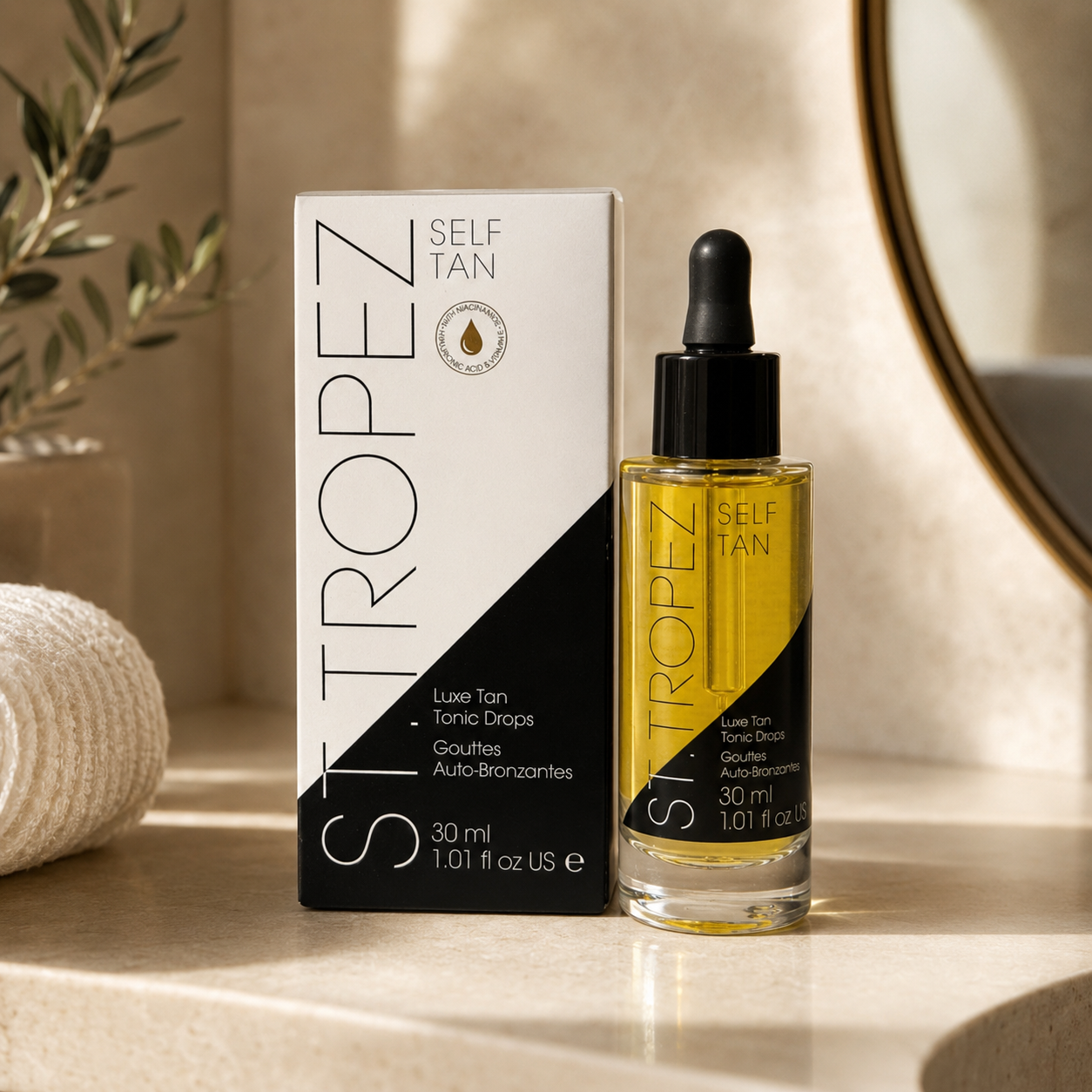 St. Tropez Luxe Tan Tonic Glow Drops 30 mL / 1.01 fl oz