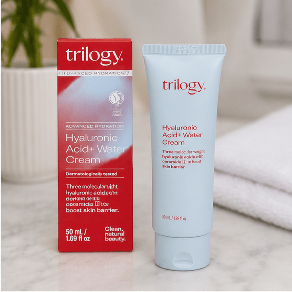 Trilogy Hyaluronic Acid+ Water Cream with Aloe + Jojoba Oil 50 mL / 1.69 fl oz
