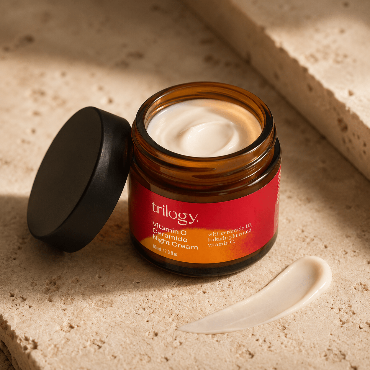 Trilogy Vitamin C Ceramide Night Cream 60 mL / 2 fl oz