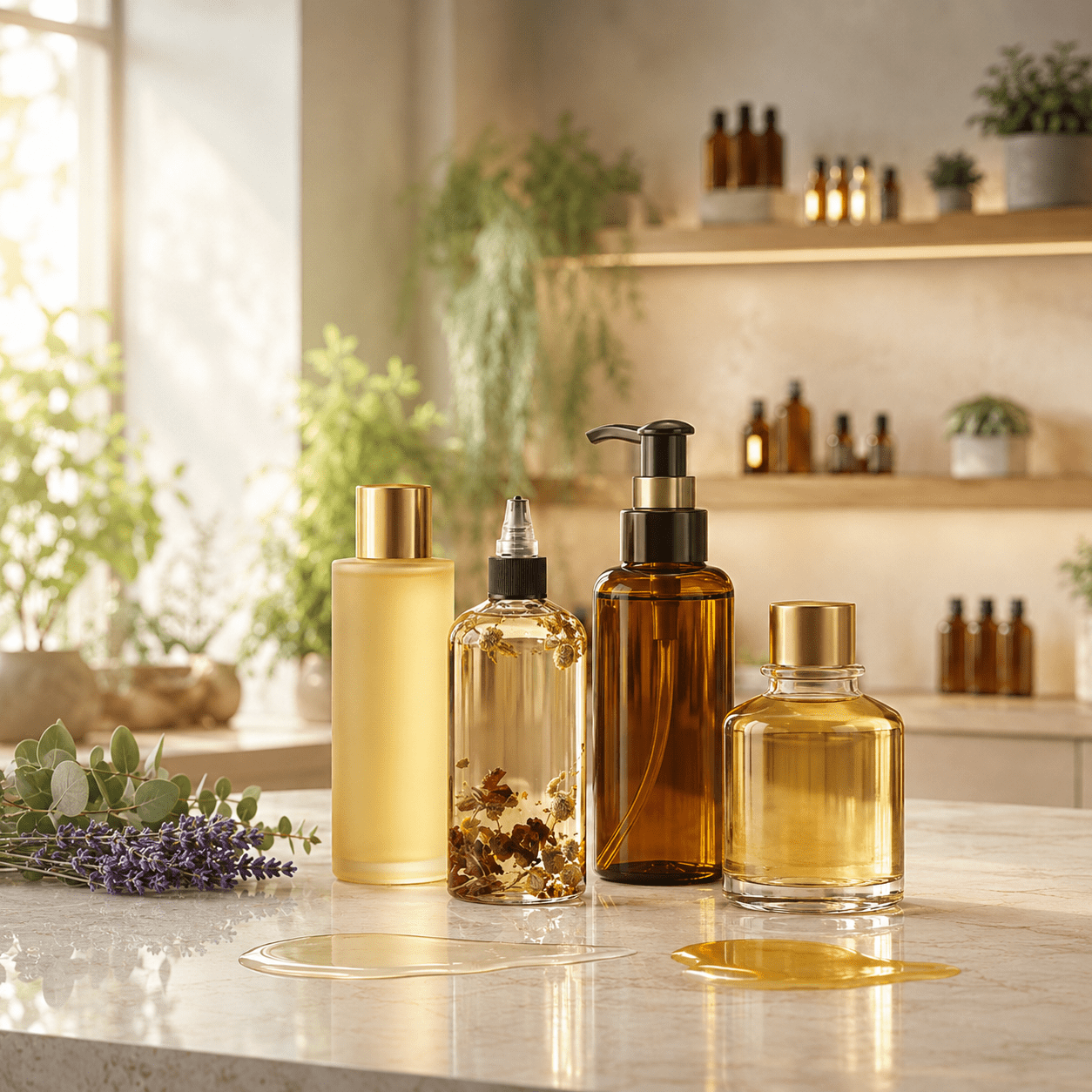 Body & Massage Oils