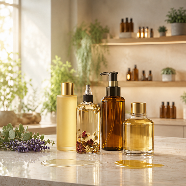 Body & Massage Oils