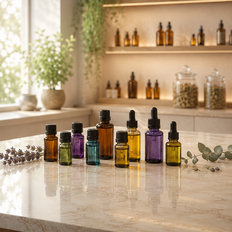 Essential Oils & Aromatic Blends