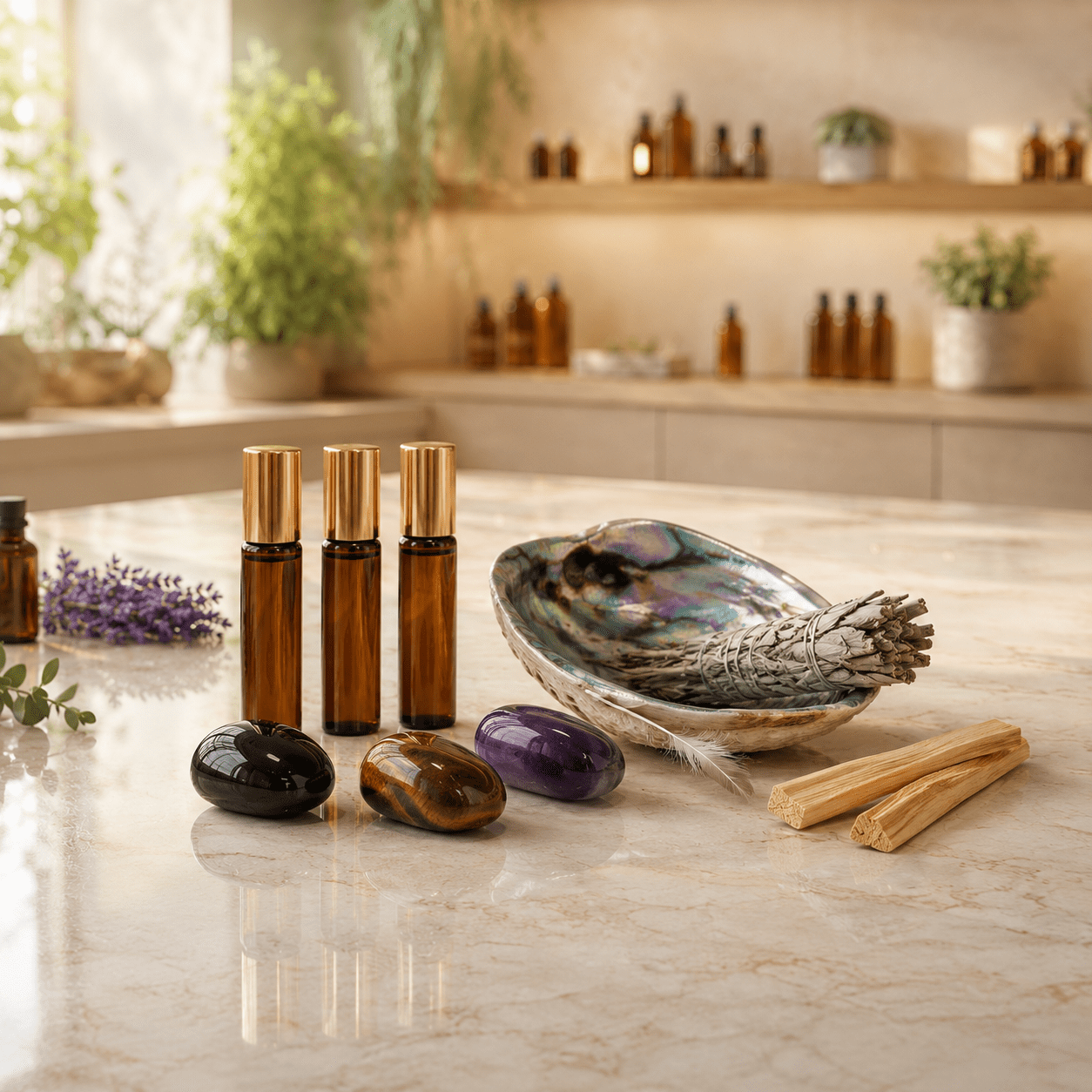 Meditation & Ritual Tools
