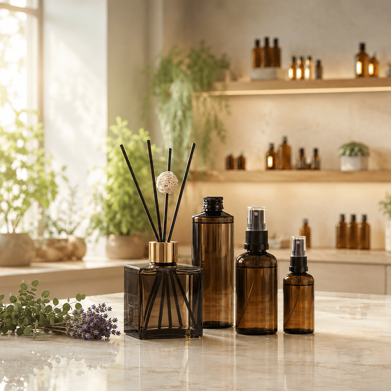 Reed Diffusers & Room Aromatics